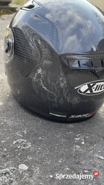 Kask motocyklowy karbon Xlite M Kluczbork sprzedam