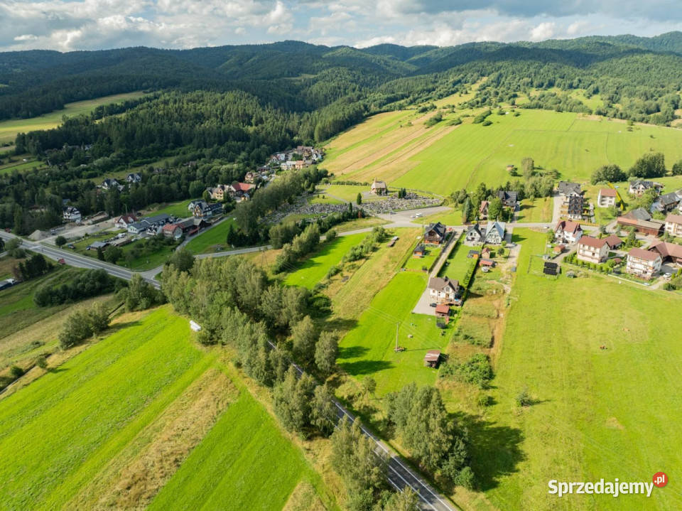 Działka z potencjałem inwestycyjnym MANIOWY 2610m2