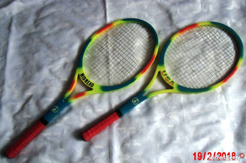 2 ładne rakiety z USA blekkie do gry amotorskiej Tenis ziemny Warszawa sprzedam