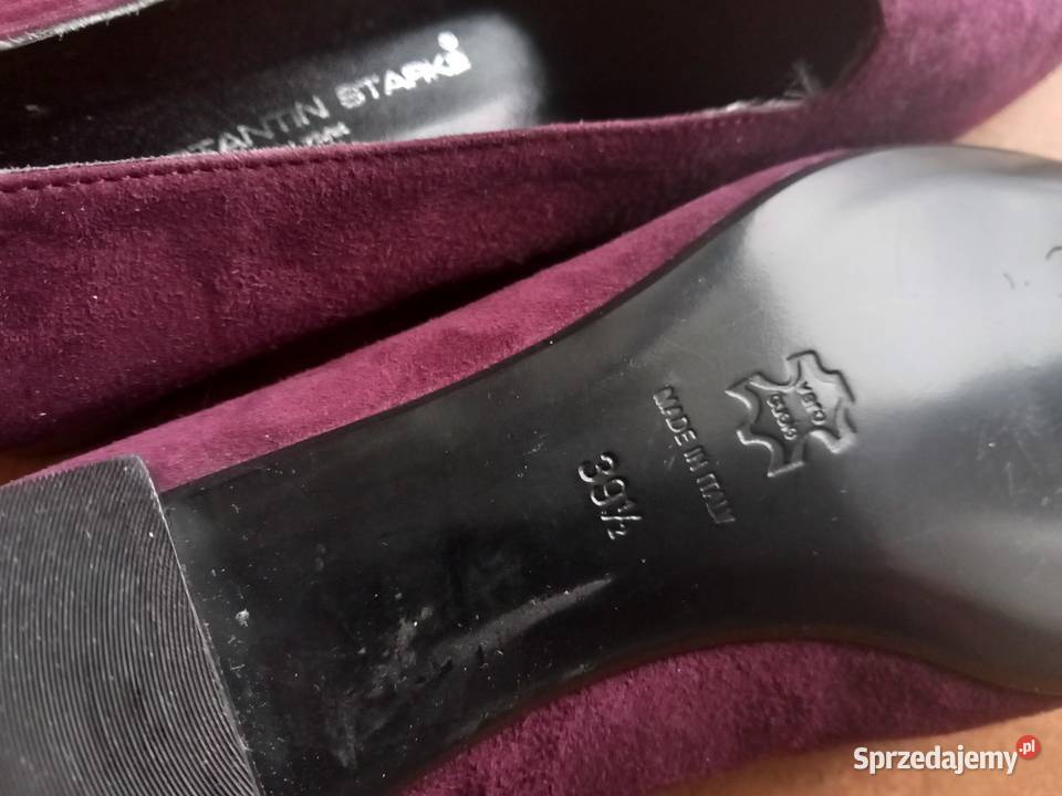 Buty włoskie Konstantin Starke skóra Łódź sprzedam