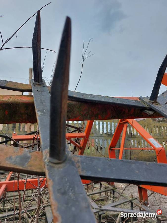 Brona zębowa zawieszana polowa 5 Chocz sprzedam