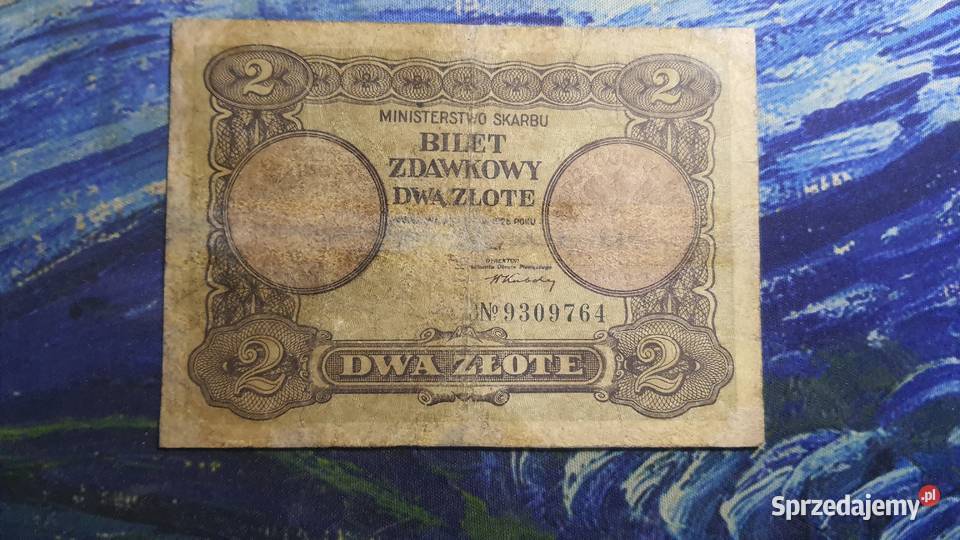 UNIKAT 2 Złote 1925 s D Numizmatyka Warszawa