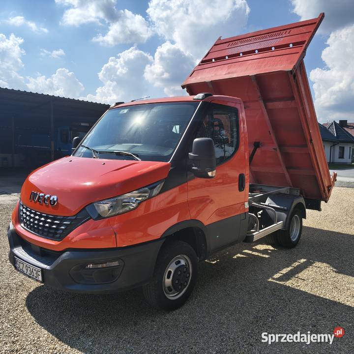 IVECO DAILY 35C12 wywrotka aluminiowa sprzedam