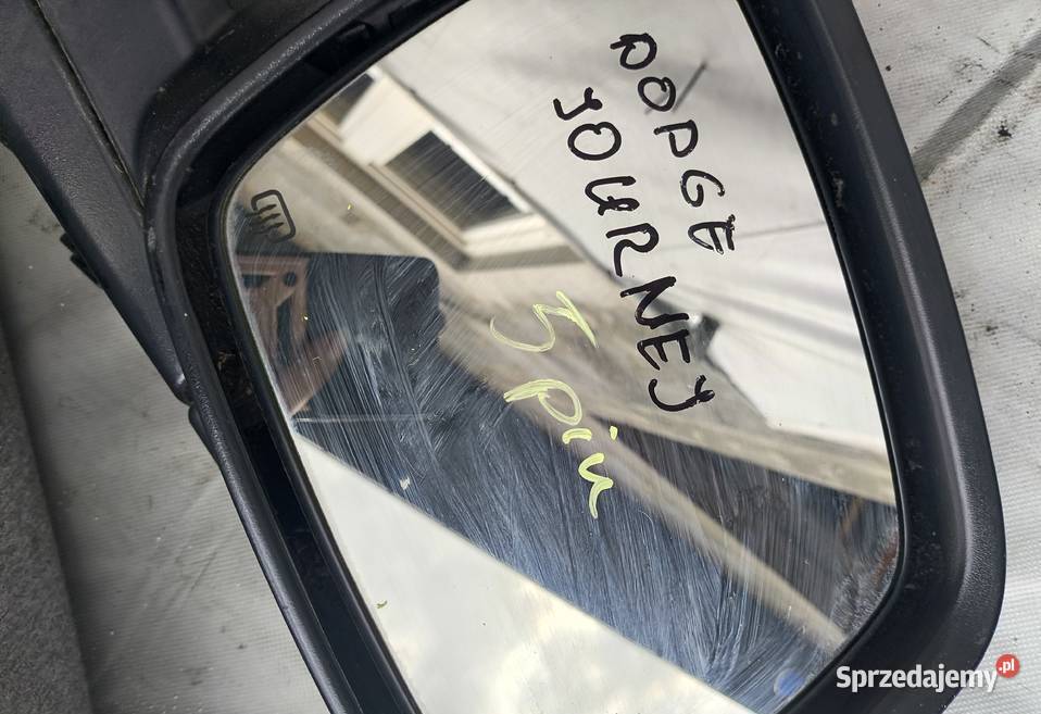 FIAT FREEMONT DODGE JOURNEY LUSTERKO ZEWNĘTRZNE Radom sprzedam