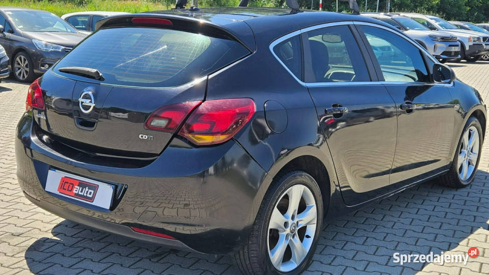 Opel Astra 17 CDTI 125 USZKODZONY 6biegów Kęty sprzedam