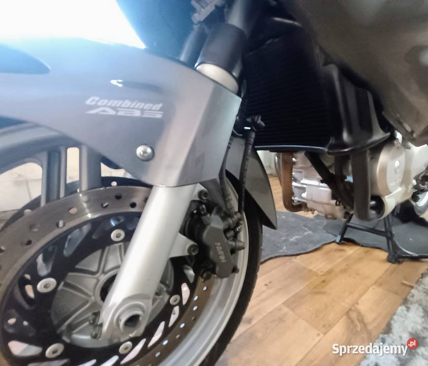 Honda NTV 700 idealny turystyk turystyczny Zgierz