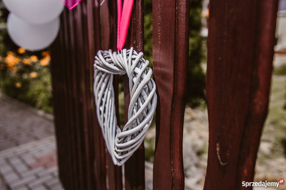 Dekoracja samochodu do ślubu Pozostałe Kraków