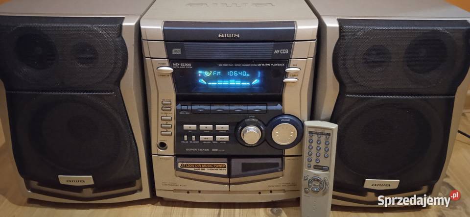 Wieża AIWA NSXSZ300 Digital Audio System Zielona Góra sprzedam