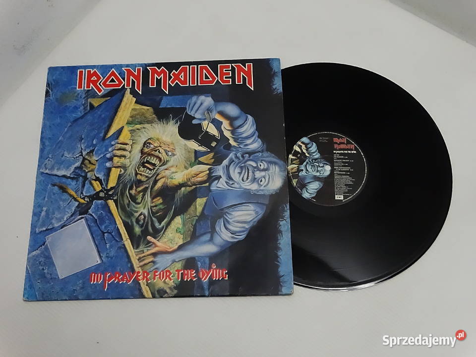 Iron Maiden No Prayer For The Dying Płyta Winyl lubelskie