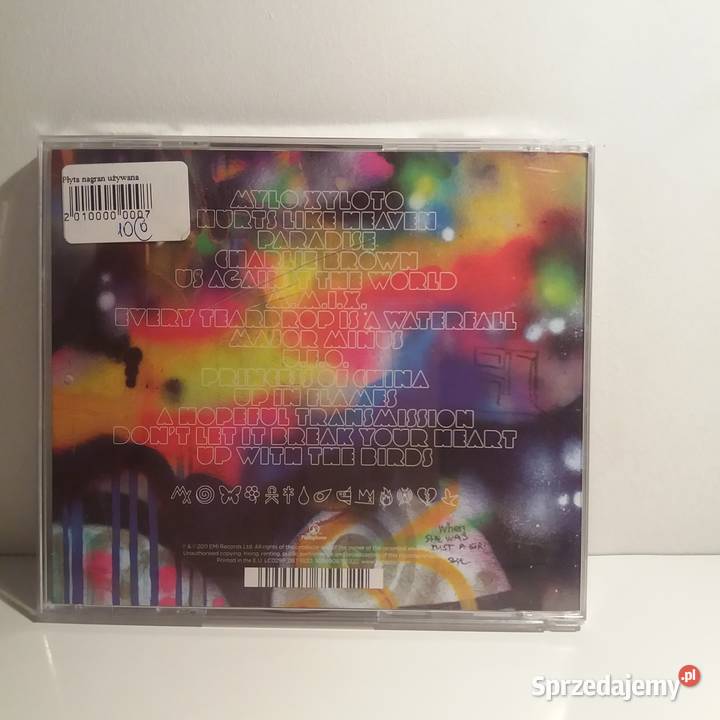 Coldplay Mylo Xyloto UK Special Version 1 płyta Warta