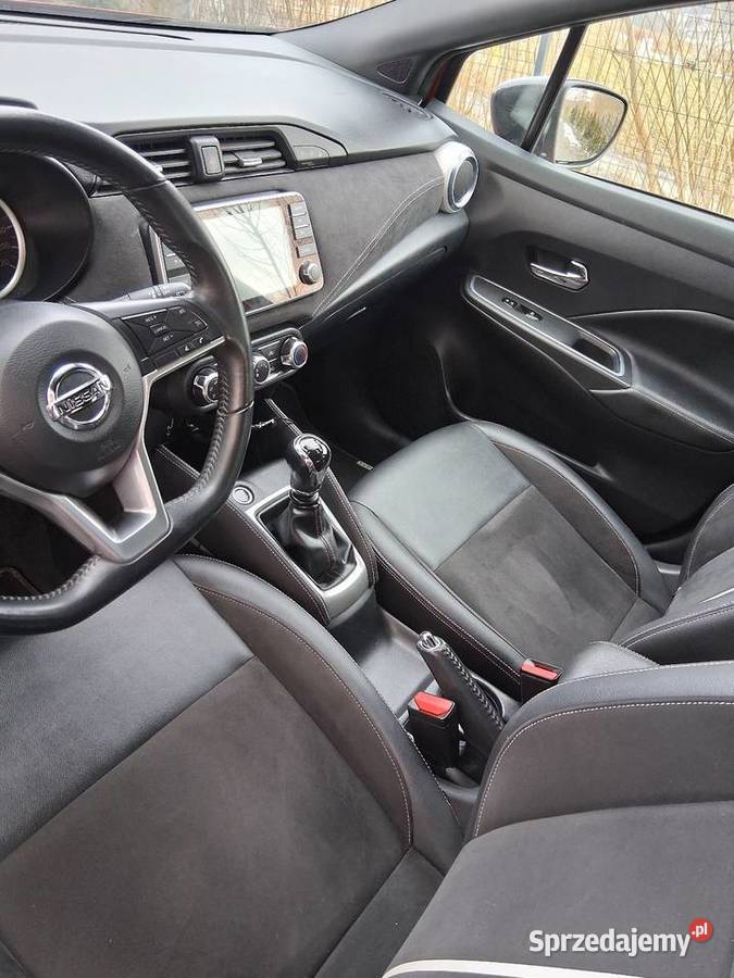 Nissan Micra nsport Rok produkcji 2019 małopolskie Limanowa