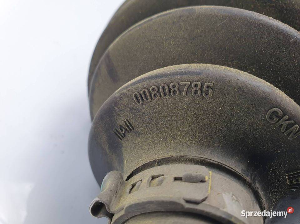 PÓŁOŚ PRAWA PRZÓD FIAT DUCATO III L3H2 2020R kujawsko-pomorskie Lipno sprzedam