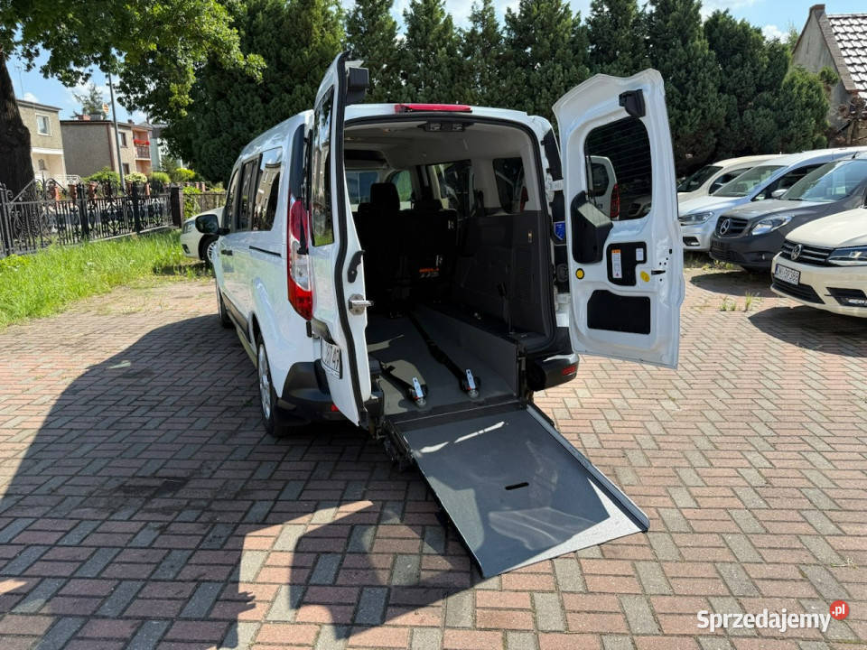 Ford Tourneo Connect Connect niepełnosprawnych ogranicznik prędkości Syców
