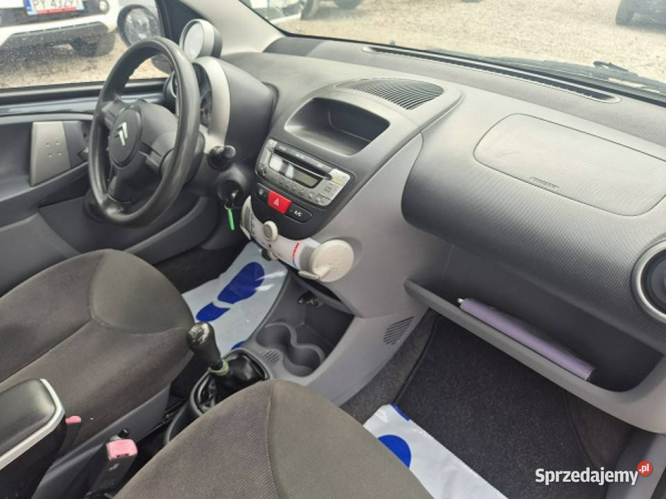 Citroen C1 Klima Model 2007 Zadbany I 20052014 kujawsko-pomorskie Bydgoszcz