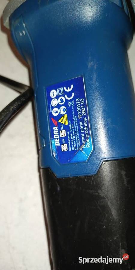 Szlifierka kątowa Dedra DED7950 flex 125mm