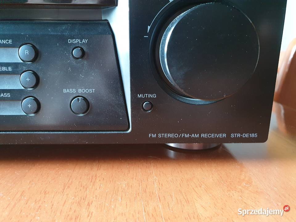Amplituner Sony STRDE185 śląskie Żory