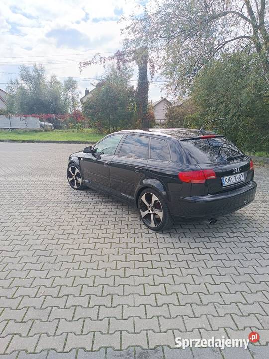 AUDI A3 8P Qulatro 20TDI 170 relingi dachowe