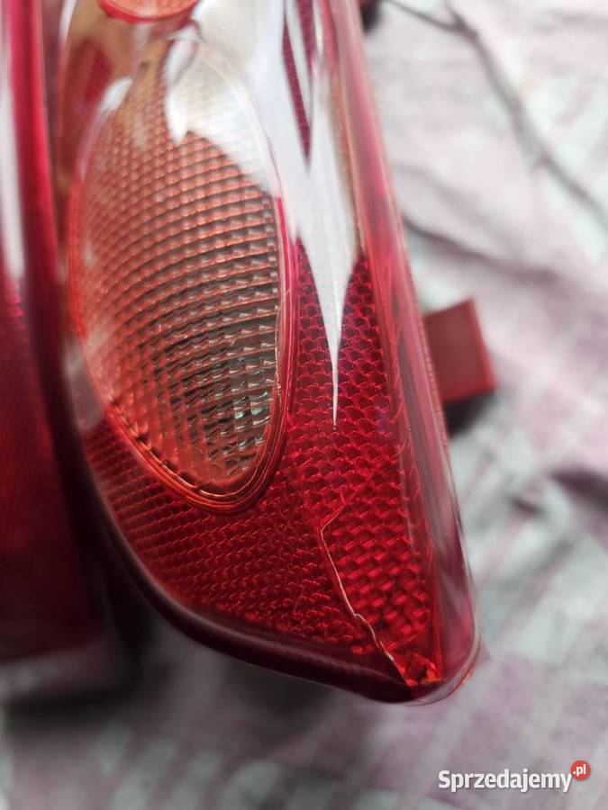 Lampy tył Fiat Seicento LP stan Czechowice-Dziedzice