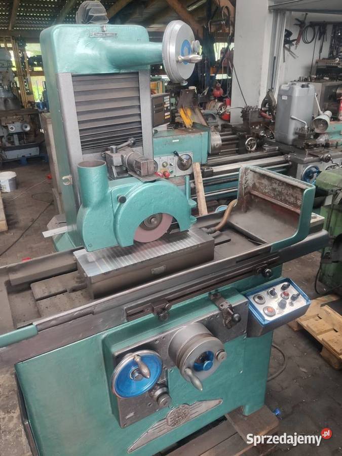 Szlifierka do płaszczyzn wałków otworów Grzechynia sprzedam