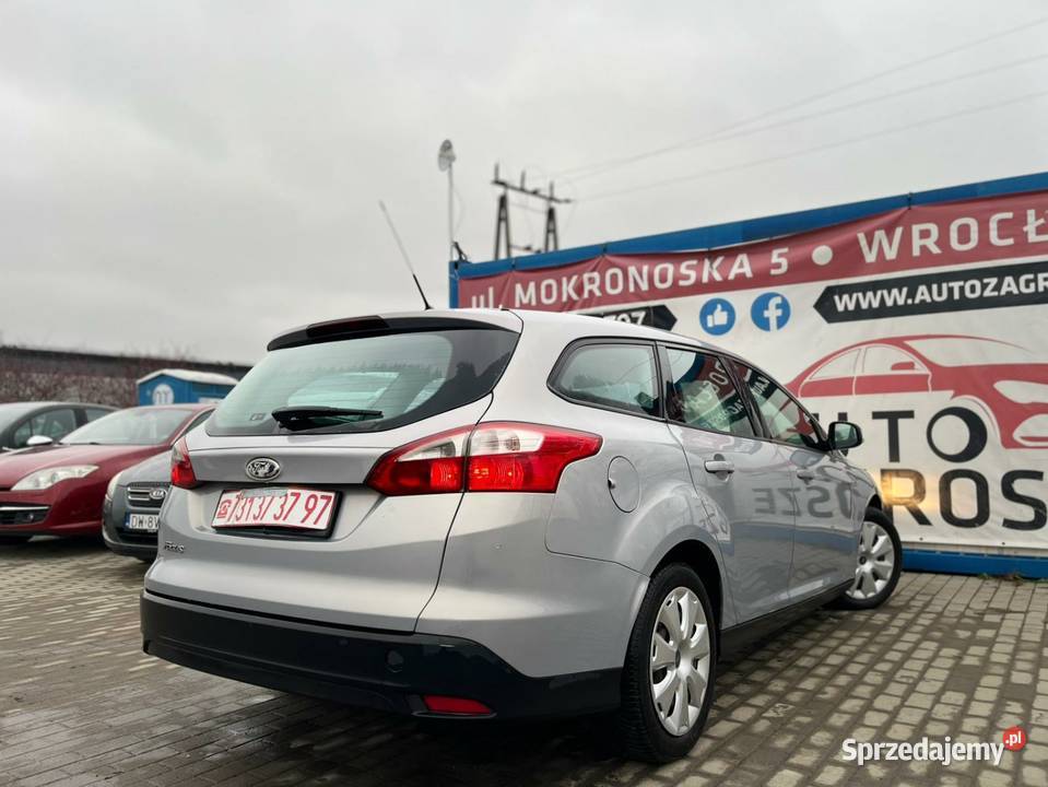 Ford Focus 16 TDCi 2011 115 6 biegowy Kombi diesel dolnośląskie Wrocław sprzedam