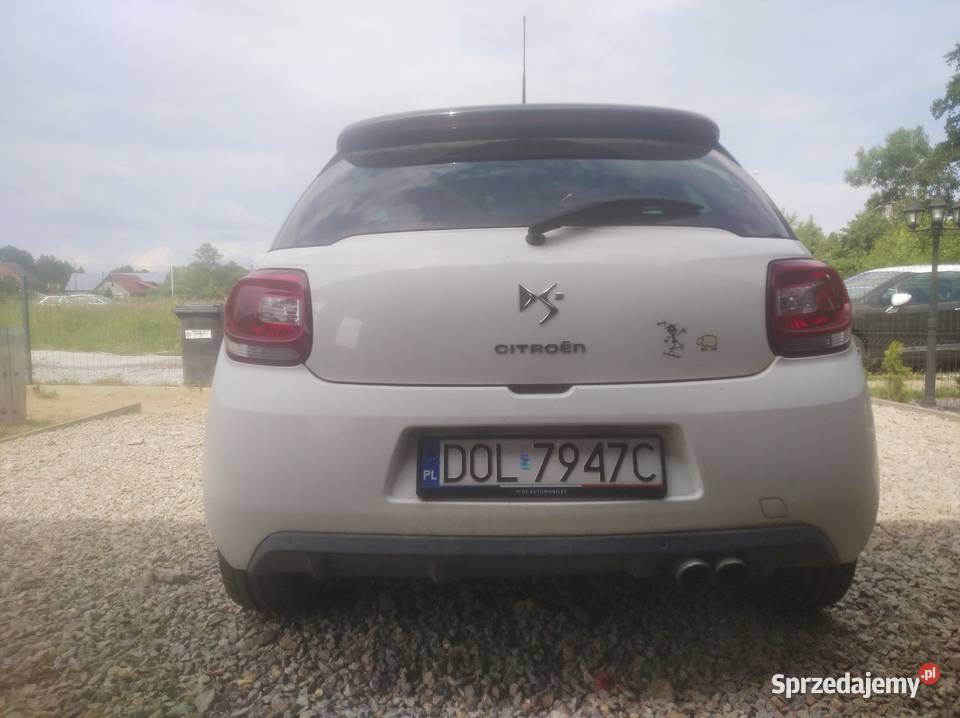 Pełen serwis Zadbany Sportchice HiFi isofix DS3