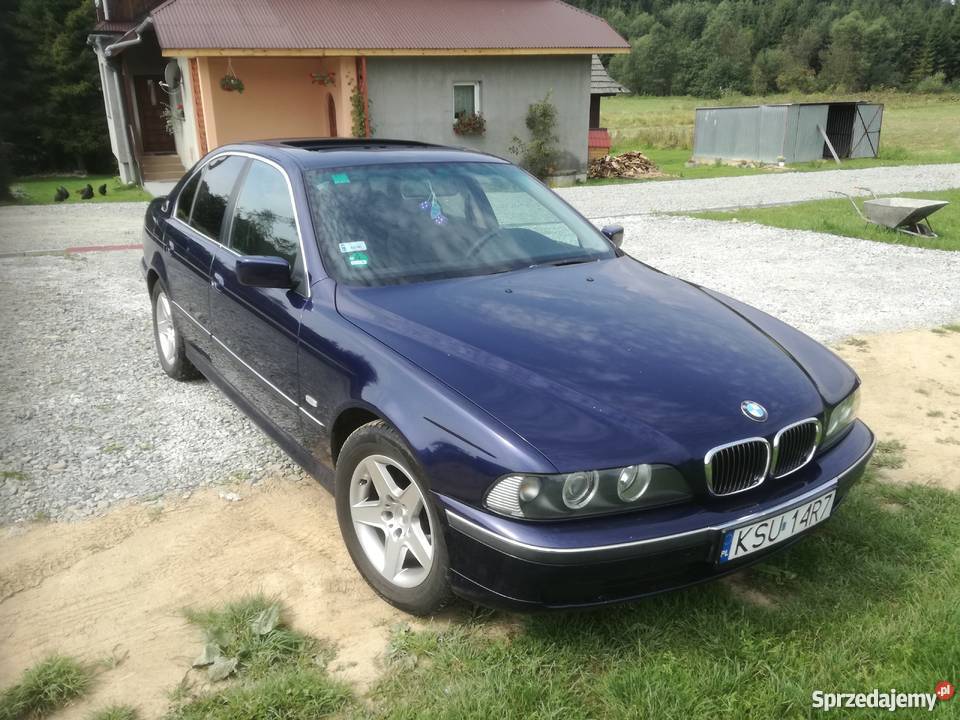 BMW E39 520i 1Właściciel HARMAN KARDON małopolskie Jordanów