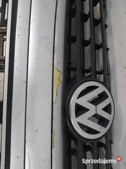 ZDERZAK PRZÓD HALOGENY LA7W VW Volkswagen Touran