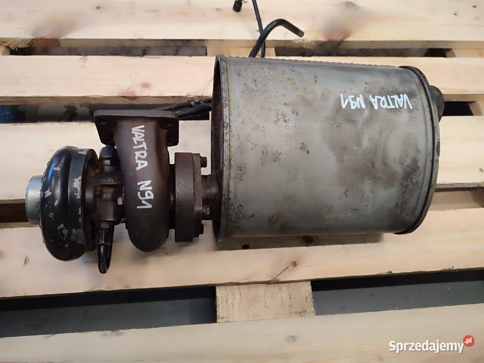 Turbosprężarka 311384 Schwitzer Valtra N91 wielkopolskie Wilkowo