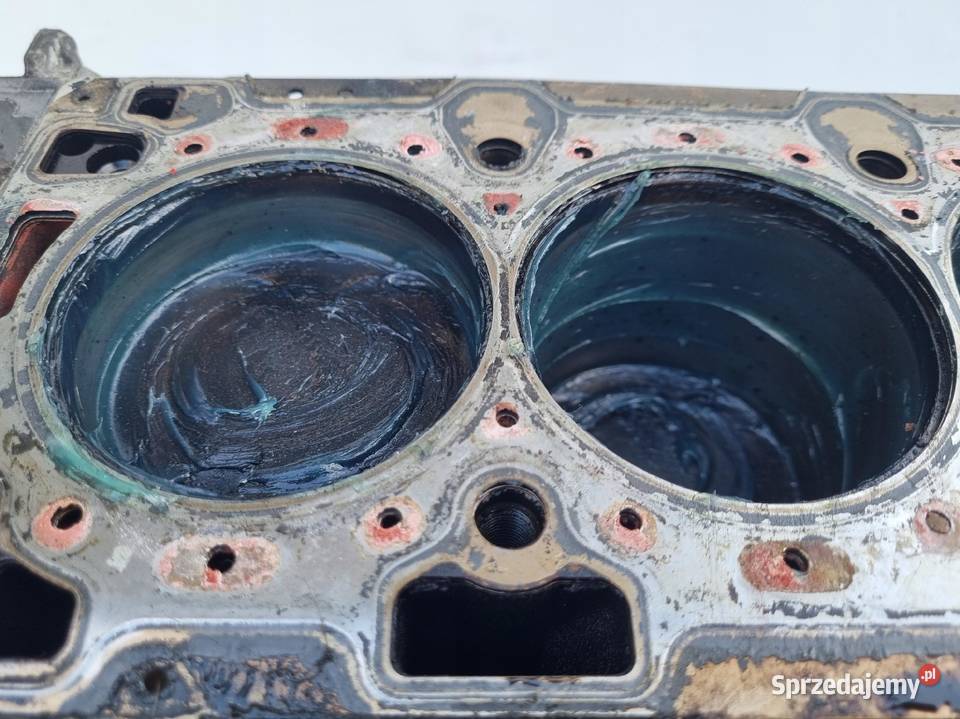DÓŁ SILNIKA BLOK WAŁ TŁOK Opel Zafira B Astra Rudka