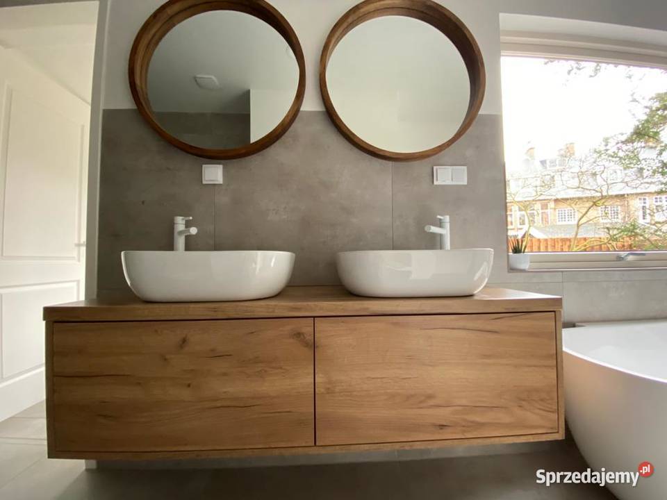 Szafka pod umywalkę meble łazienkowe na wymiar