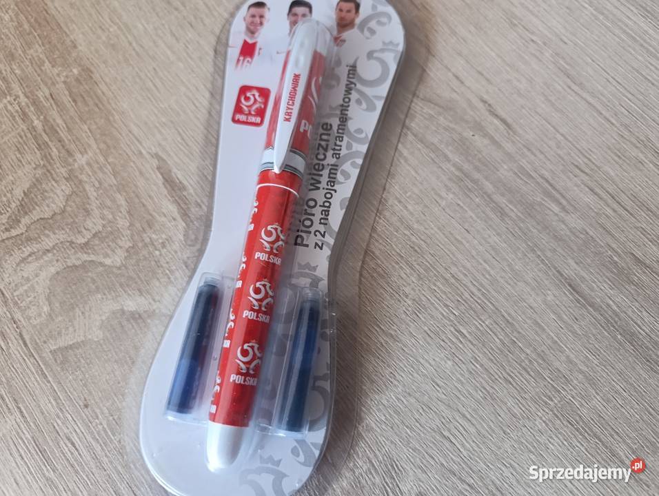Pióro wieczne PZPN Kwidzyn sprzedam