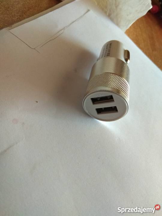 Podwójna ładna dobra ładowarka do telefonu małopolskie Kraków sprzedam