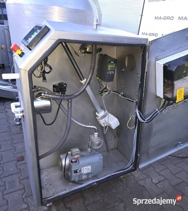 Masownica próżniowa 300l Dobieszowice sprzedam