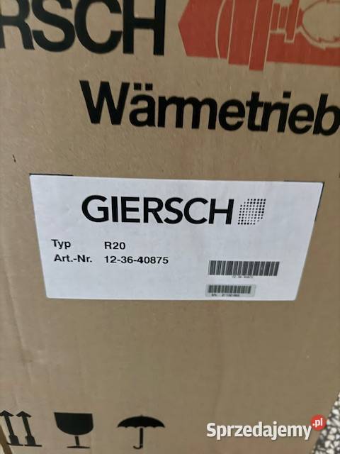 Palnik olejowy Giersch R20WLE