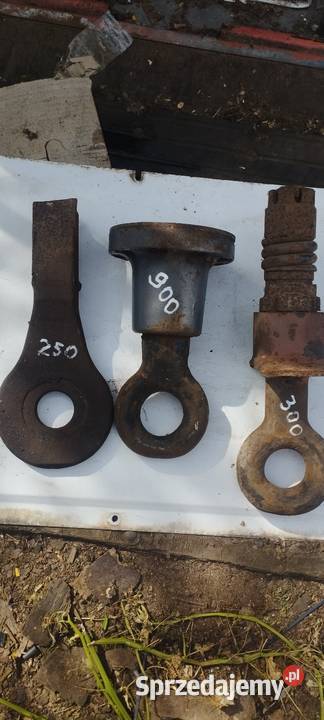 Ucho dyszla flansza tandem ciężarowe małopolskie Szczucin
