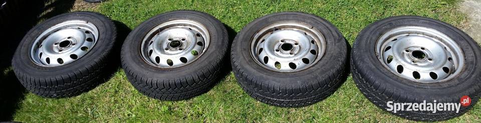 Felgi stalowe Opel Corsa B i inne 4 13 Tarnowskie Góry sprzedam
