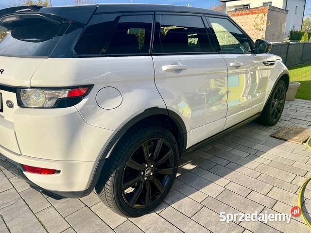 Land Rover Range Rover Evoque SE DYNAMIC Si4 20 1999cm3 Kędzierzyn-Koźle