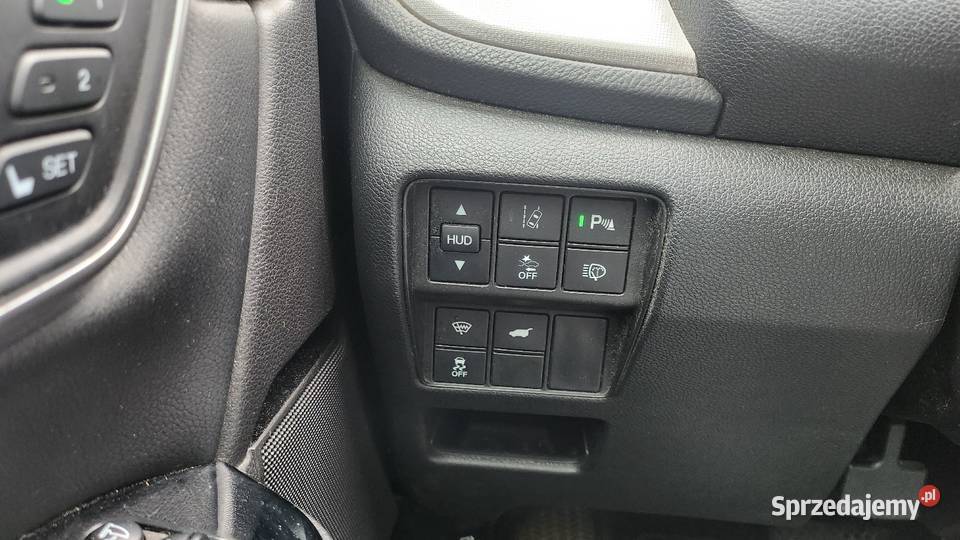 Honda Crv 20 BenzynaHybryda 2022 Navi Kamera Częstochowa