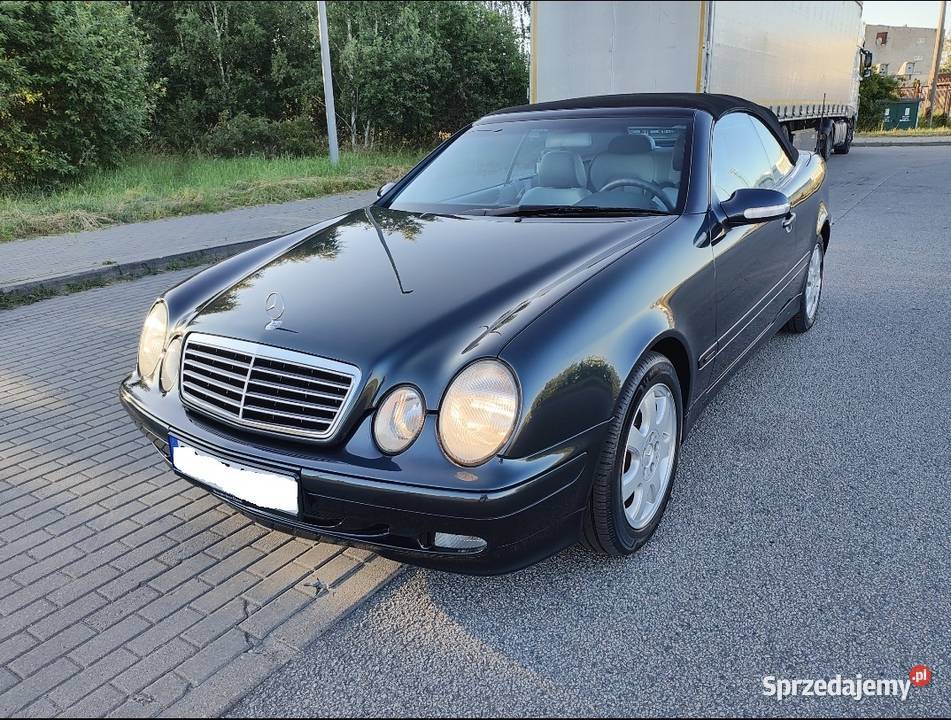 MercedesBenz CLK A208 230 Kompressor stan pomorskie sprzedam