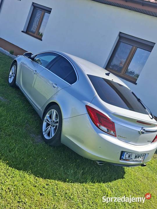 Opel insignia 2009 20 benzyna gaz Izbica Kujawska sprzedam