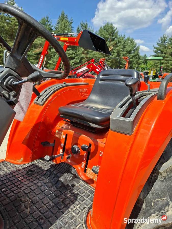GLOBAL mini traktorek japoński Kubota GT3D 4x4 dolnośląskie Milicz