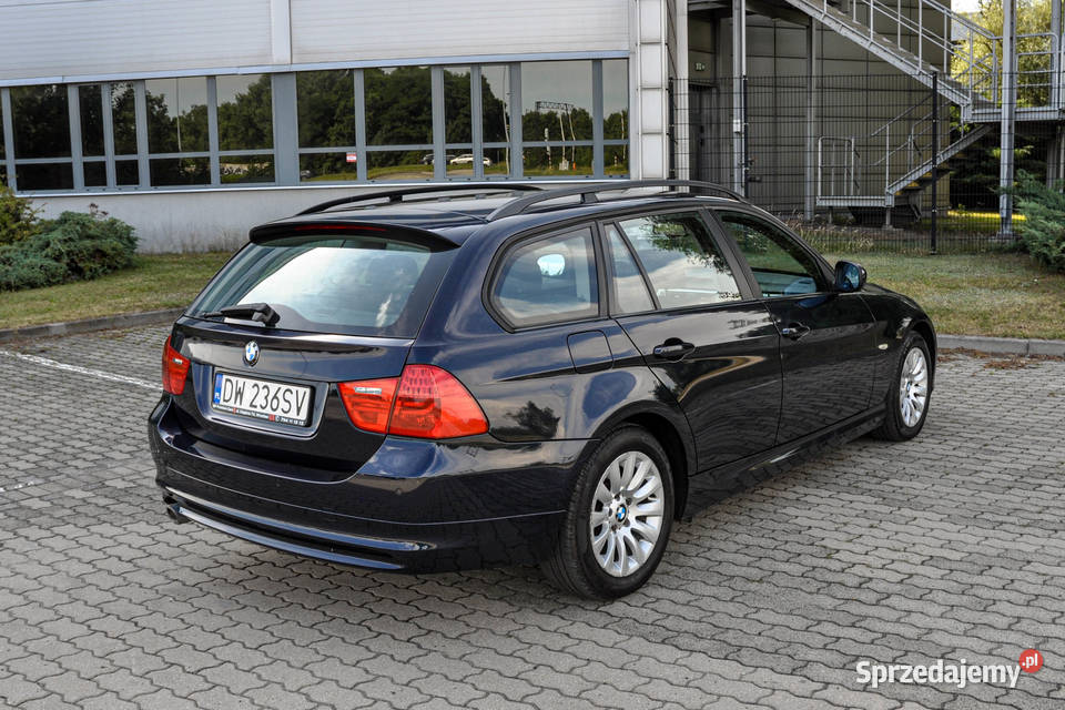 BMW Seria 3 20D 163 Automat Lift Bezwypadkowy Wrocław sprzedam