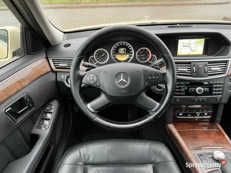 Mercedes EKlasa W212 22 CDI Kombi Hak Klasa E Żary