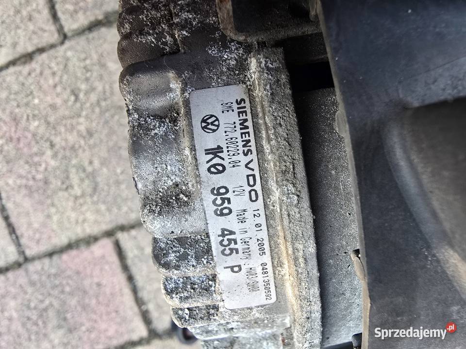 Wentylator klimatyzacji Skoda Audi Seat sprzedam