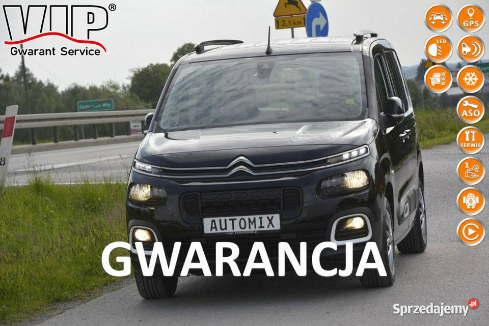 Citroen Berlingo 12 Turbo doinwestowany 1199cm3 Berlingo Sędziszów Małopolski