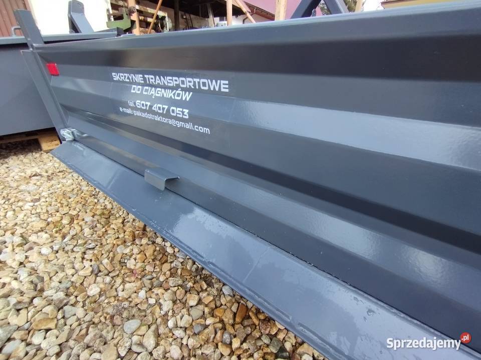 Skrzynia transportowa do ciągnika traktora z Mińsk Mazowiecki