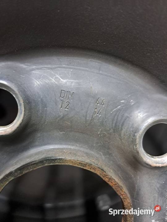 Felgi stalowe 5112 ET42 16 VW Passat B7 komplet Lublin