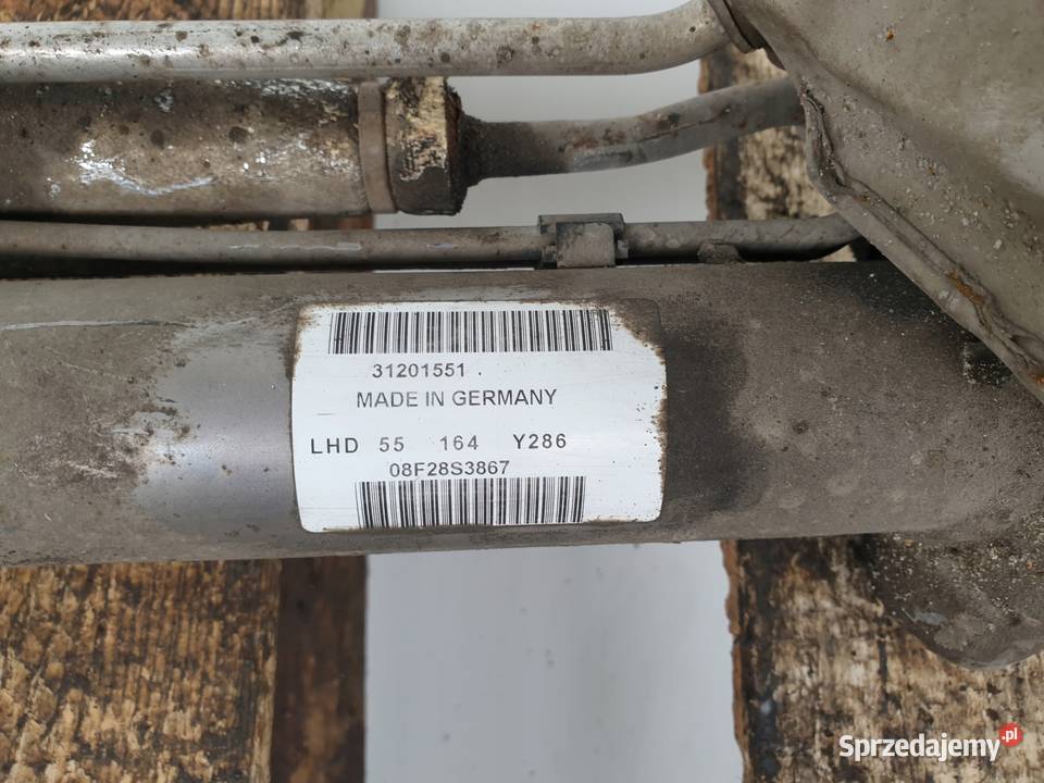 Volvo V70 III XC70 II MAGLOWNICA przekładnia