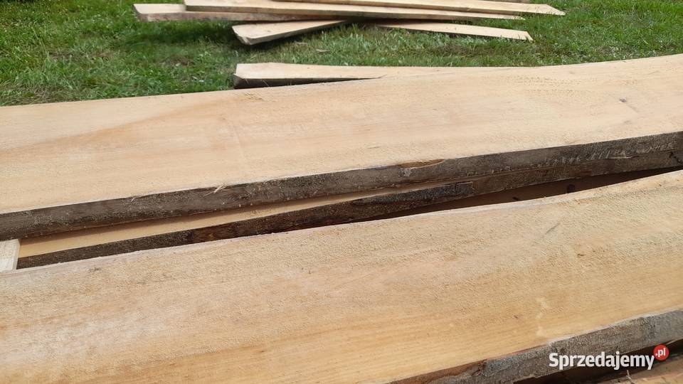 Tarcica Deski bukowe jasne Żarnówka