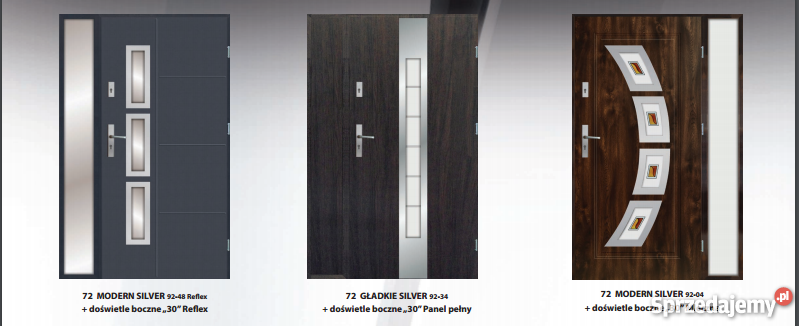 Drzwi zewnętrzne z montażem Kielce świętokrzyskie Kielce